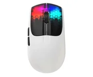 Myszki - Attack Shark X5 Superlight PAW3212 biało-czarna - miniaturka - grafika 1