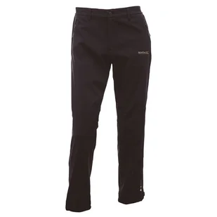 Spodnie męskie Regatta Geo Softshell ll Trousers (Reg Rozmiar: XXL/XXXL / Kolor: czarny - Spodnie sportowe męskie - miniaturka - grafika 1