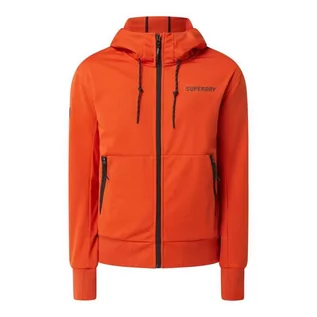 Kurtki męskie - Kurtka softshell z kapturem - Superdry - grafika 1