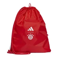 Torby sportowe - Worek adidas Bayern Monachium (kolor Czerwony) - miniaturka - grafika 1