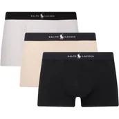 Majtki męskie - POLO RALPH LAUREN Bokserki 3-pack - miniaturka - grafika 1
