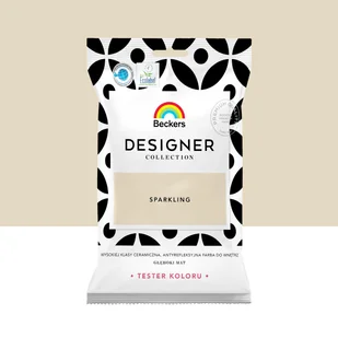 Beckers Tester farby Designer Collection Sparkling 50 ml - Farby wewnętrzne - miniaturka - grafika 1