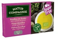 Buliony i przyprawy w kostkach - Natur Compagnie BULION - KOSTKI DROBIOWE BEZ DODATKU CUKRÓW BIO 80 g - - miniaturka - grafika 1