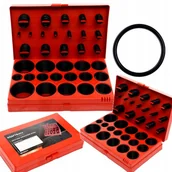 Uszczelki - Oringi Gumki Uszczelki Gumowe 419 szt Olejoodporne - miniaturka - grafika 1