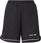 Spodenki damskie - REEBOK - SZORTY SPORTOWE DAMSKIE - RIE SHORT HT8053 CZARNE - miniaturka - grafika 1