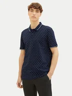 Koszulki męskie - Tom Tailor Denim Polo 1040465 Granatowy Regular Fit - miniaturka - grafika 1