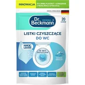 Środki do WC - Listki do wc DR BECKMANN Magic Leaves Ocean Breeze (20 sztuk) - miniaturka - grafika 1