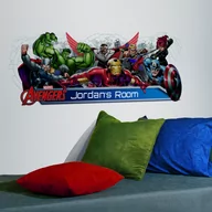 Naklejki na ścianę - Naklejka Dekoracyjna Avengers Rmk2240Gm - miniaturka - grafika 1
