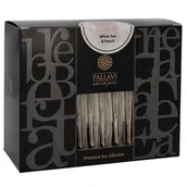 Herbata - Herbata biała Pallavi White&Peach 25x4g - miniaturka - grafika 1