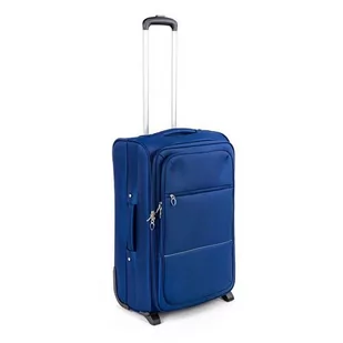 Pretty UP Walizka tekstylna Travel średnia, 24", niebieski - Walizki - miniaturka - grafika 1