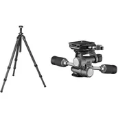 Statywy fotograficzne - Gitzo Mountaineer GT3532 + GHF3W - miniaturka - grafika 1