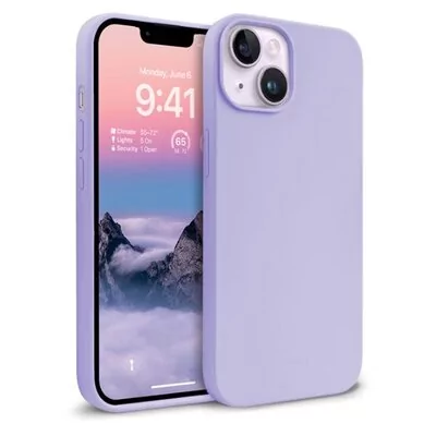 Etui Crong Color Cover do iPhone 14 Plus Fioletowy