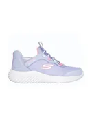 Kapcie damskie - Skechers Bounder Simple Cute, Kapcie, Lavender, 30 EU, Lavender, 30 EU - miniaturka - grafika 1