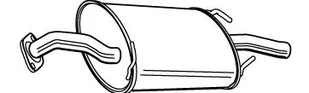 Tłumik WALKER 22396-53 - Tłumiki - miniaturka - grafika 1