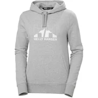 Bluzy damskie - Bluza z kapturem damska Helly Hansen Nord Graphic Pullover Hoodie - miniaturka - grafika 1
