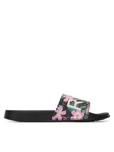 Roxy Klapki 865966 Czarny - Klapki i japonki damskie - miniaturka - grafika 1