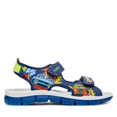 Buty dla chłopców - Sandały Primigi 1397800 S Granatowy - miniaturka - grafika 1