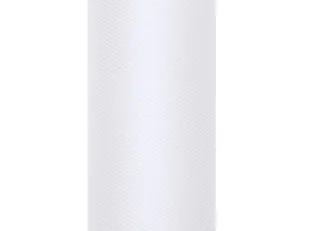 Tiul gładki biały 0.15 x 9m 1szt TIU15-008 - Pasmanteria - miniaturka - grafika 3