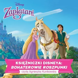 Bohaterowie Roszpunki - Audiobooki dla dzieci i młodzieży - miniaturka - grafika 1