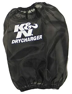 Kn RC-5100DK czarny filtr powietrza K & N Drycharger opakowanie wrap Rc-5100 - Części motocyklowe - miniaturka - grafika 1