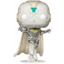 Funko POP Marvel: WandaVision - The Vision (Diamond Glitter)(Exclusive) - Figurki kolekcjonerskie - miniaturka - grafika 1