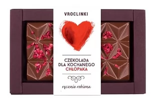 Czekolada Biała Z Żurawiną Dla Kochanego Chłopaka - Czekolada - miniaturka - grafika 1
