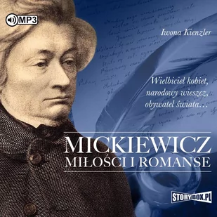 Mickiewicz Miłości i romanse Nowa - Biografie i autobiografie - miniaturka - grafika 1