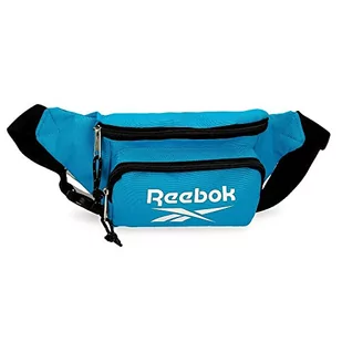 Reebok Boston Torba na pasek z kieszenią na pasek z kieszenią, niebieski, Riñonera con Bolsillo, Torba na ramię z kieszenią - Torebki damskie - miniaturka - grafika 1