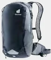 Walizki - Plecak rowerowy Deuter Race 8 black - miniaturka - grafika 1