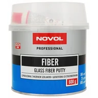 Chemia warsztatowa - Szpachlówka z włóknem szklanym FIBER 0,6 kg Novol - miniaturka - grafika 1