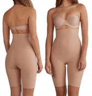 Majtki damskie - INTIMISSIMI BEZSZWOWE MODELUJĄCE SPODENKI majtki do sukienek z mikrofibry S - miniaturka - grafika 1