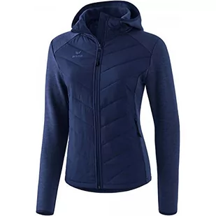Erima damska kurtka pikowana, karmin/indygo, 36 niebieski granatowy (New Navy) 46 - Kurtki damskie - miniaturka - grafika 1