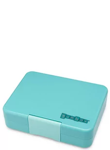 Śniadaniówka / lunchbox dziecięcy Yumbox Snack - misty aqua / tucan tray - Lunch boxy - miniaturka - grafika 2