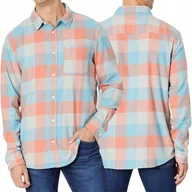 Koszule męskie - Quiksilver Motherfly Koszula męska z długim rękawem sportowa flanelowa XL - miniaturka - grafika 1
