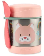 Zestawy naczyń dla dzieci - Skip Hop Termos dla Dziecka Kot 325ml ZOO - miniaturka - grafika 1