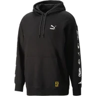 Bluzy sportowe męskie - Bluza z kapturem Puma X Staple Graphic Hoodie Tr, Mężczyźni - miniaturka - grafika 1