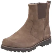 Kozaki damskie - Timberland ASPHTRL WP CHLS 33788 dziecięce kozaki, brązowy - brązowy - 33 EU - miniaturka - grafika 1
