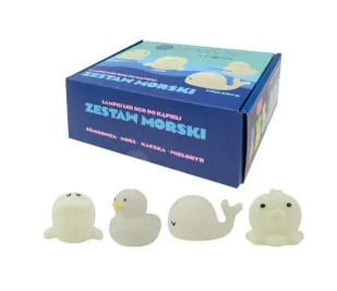 Lampki nocne LED RGB zestaw morski - Zestawy szkolne - miniaturka - grafika 1
