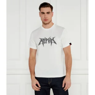 Replay T-shirt Regular Fit - Koszulki męskie - miniaturka - grafika 1