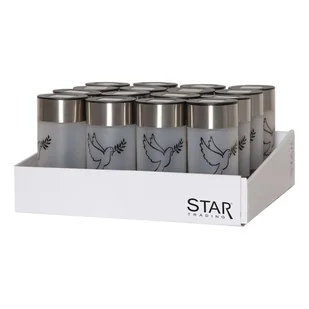 Zestaw 16x znicz solarny LED DOVE wbijany - Lampy ogrodowe - miniaturka - grafika 1