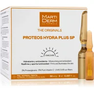 Serum do twarzy - Martiderm Proteos Hydra Plus SP Serum do twarzy w ampułce 30x2ml - miniaturka - grafika 1
