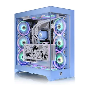 Thermaltake CTE E600 MX Midi Tower Niebieski CA-1Y3-00MFWN-00 - Obudowy komputerowe - miniaturka - grafika 1