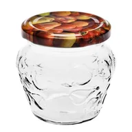 Pojemniki kuchenne - Słoik z metalową zakrętką 215 ml 7 x 7,6 cm - miniaturka - grafika 1