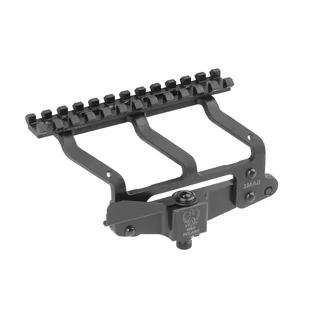 WBP Rogów - Montaż boczny Picatinny 3MA0 do AK-47 - Stalowy - 3MA0 - Osprzęt do wiatrówek - miniaturka - grafika 1