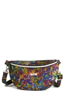 Torebki damskie - Skórzana kolorowa nerka motyw krokodyl - miniaturka - grafika 1