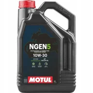 Oleje silnikowe - Olej Motul 10W30 4l Ngen 5 4T motocykle - miniaturka - grafika 1