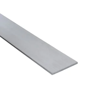 Standers Profil płaski aluminiowy 1m 50x3 mm srebrny - Inne materiały budowlane - miniaturka - grafika 1