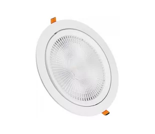 LED Oprawa wpuszczana SAMSUNG CHIP LED/20W/230V 6400K - Oprawy, klosze i abażury - miniaturka - grafika 1