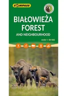 Atlasy i mapy - Mapa -Białowieża Forest and Neighbourhood 1:50 000 - miniaturka - grafika 1