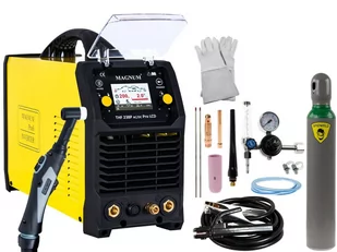 Spawarka Magnum TIG THF 238P AC/DC PRO LCD Pakiet akcesoriów 1 - U I THF238P LCD_p1 - Spawarki - miniaturka - grafika 1
